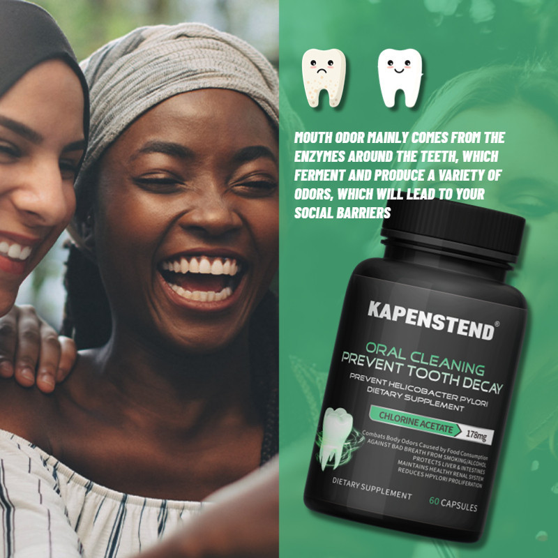 Oral care probiotic capsules for sinuses, tonsil stones, bad breath ...