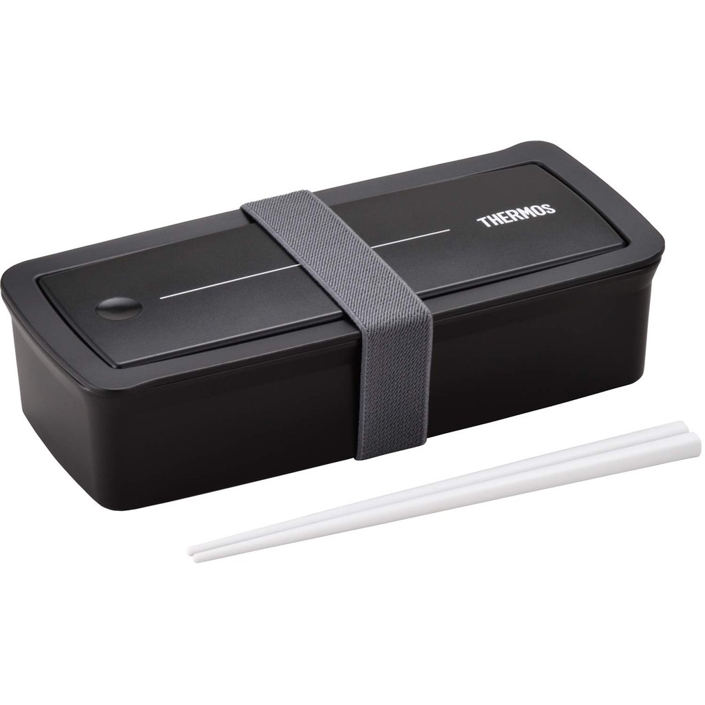 Thermos Bento Box Fresh Lunch Box 700ml Black DJS700 BKfrom Tokyo