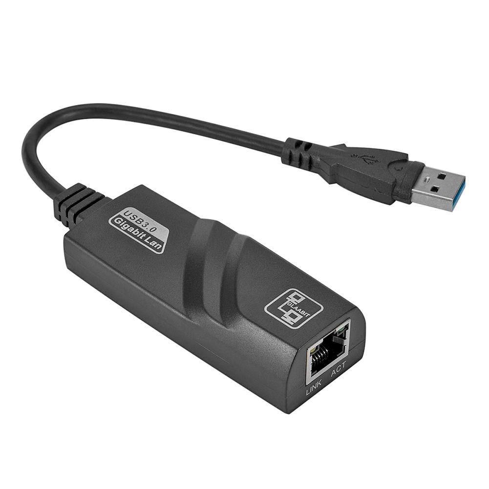 Mini USB 3.0 Gigabit Ethernet Adapter USB to RJ45 Lan Network Card for ...