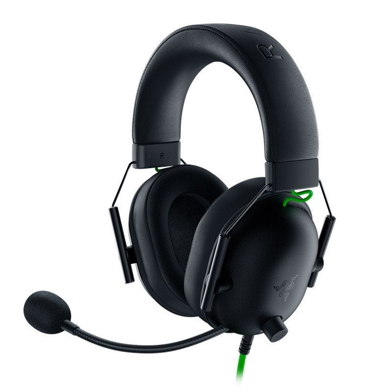 Razer BlackShark V2X Whirlwind Black Shark v2x Game Headphone Head