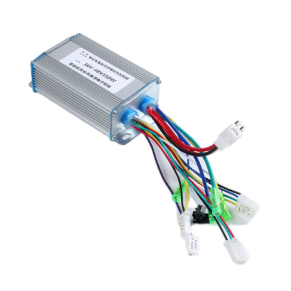 36v Motor Brushless Speed Controller Contrôleur Moteur Brushless 36V/48V 350W Pour Scooter/Trottinette/Vélo Électrique Contrôleur 36V 48V 350W Trottinette électrique Vélo Neuf