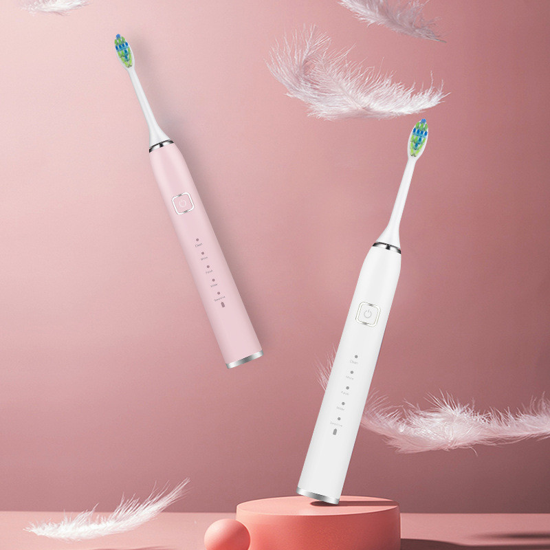 Internet Celebrity Magnetic Suspension Electric Toothbrush Rechargeable ...