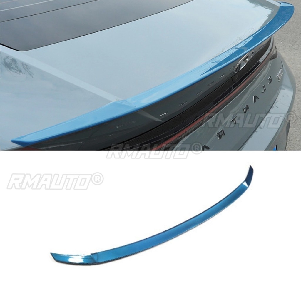 Rear Roof Spoiler Wing Lip For Audi A3 8Y Sportback 2020-2022 Glossy Black Car T