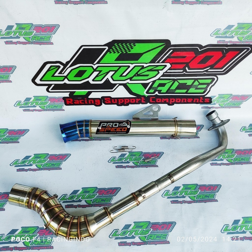 Pro SPEED SUPER OPEN PROSPEED 1SET SUPER OPEN Spec FOR XRM 110/125 WAVE ...