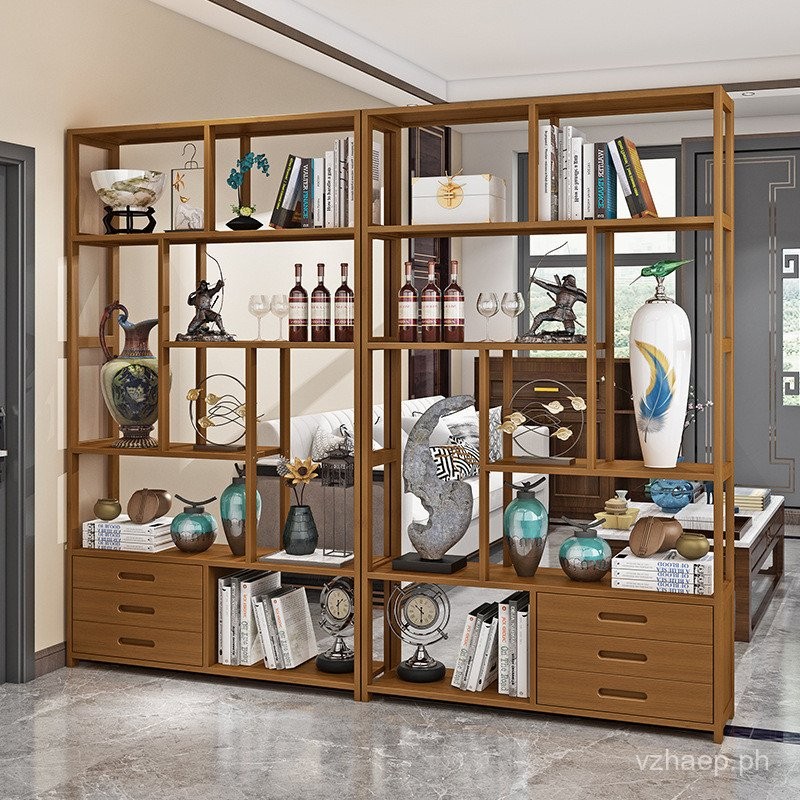 Z1T Hallway Entrance Cabinet Entrance Partition Wine Rack Simple ...
