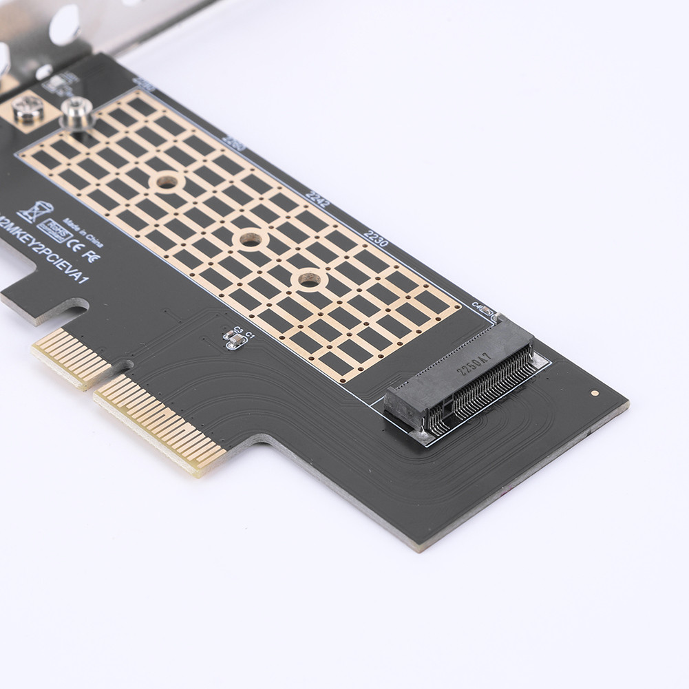 M Nvme To Pcie X Adapter M Key Nvme Ssd To Pcie X Expansion