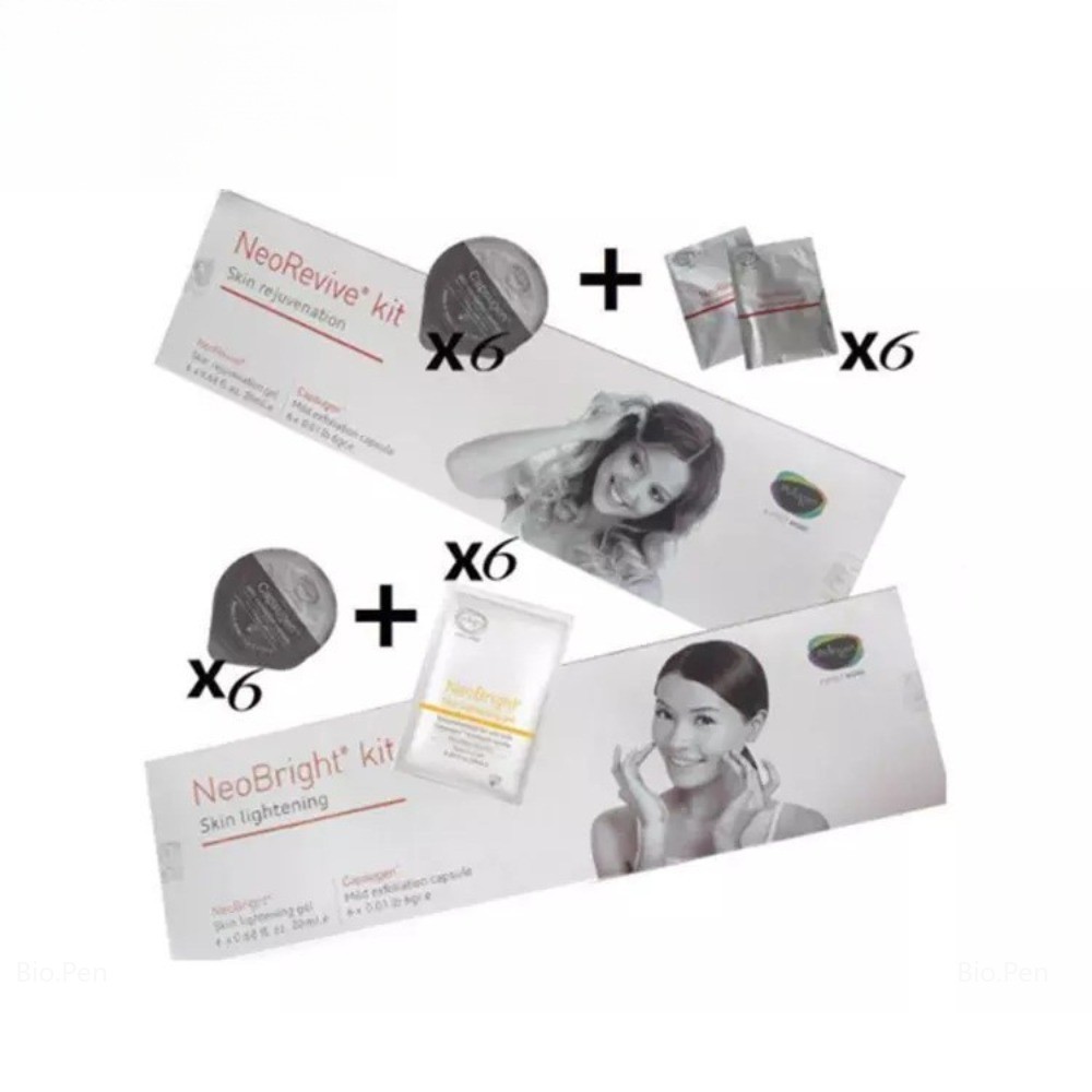 Nee Revive Kit & Nee Bright Kit skin rejuvenation gel Skin rejuvenation ...