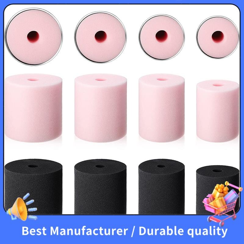 4 Sizes 8 Pieces Cup Turner Foam Tumbler Inserts for 1/2 Inch PVC ...
