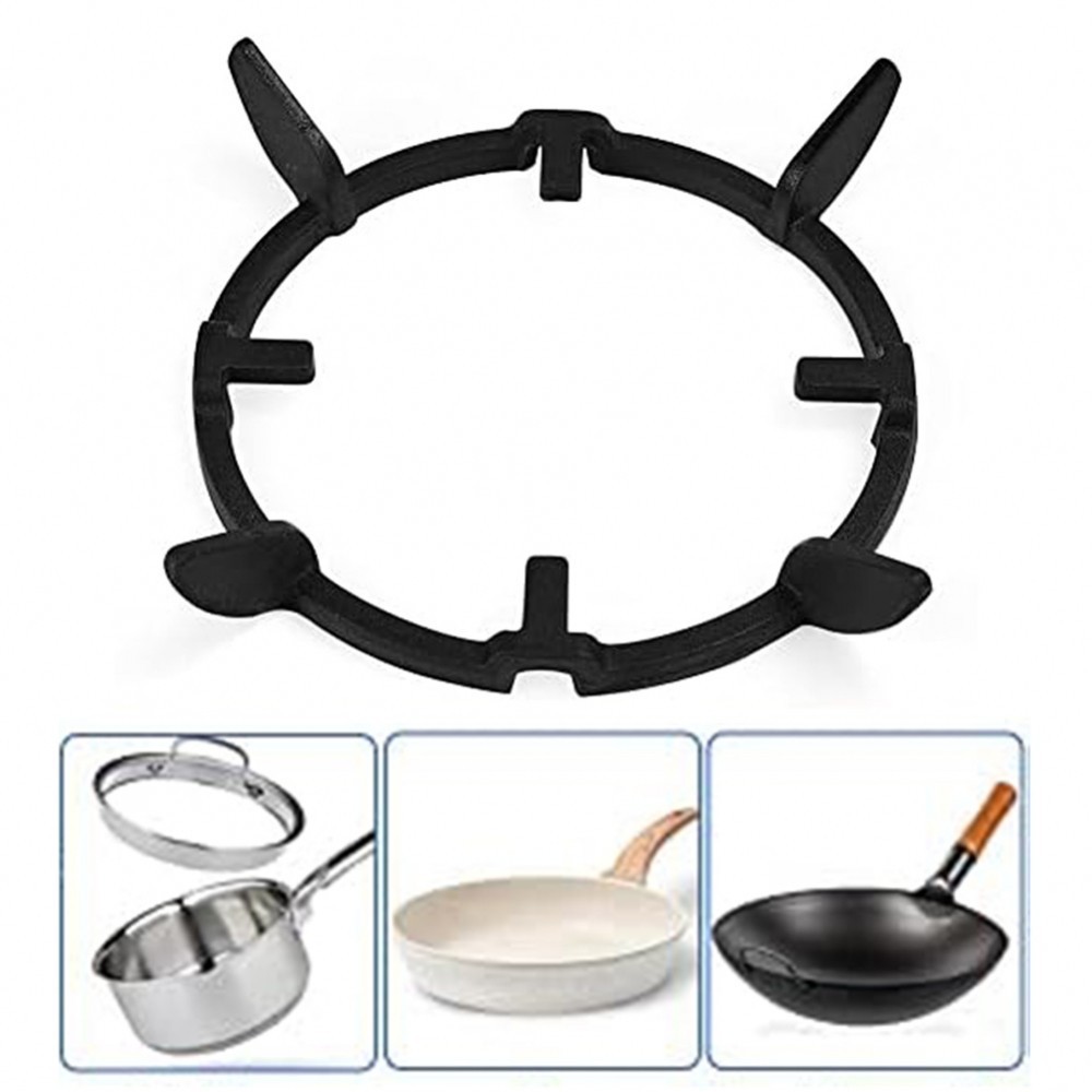 Gas Stove Rack AntiSpill Feature Innovative Design Metal Construction