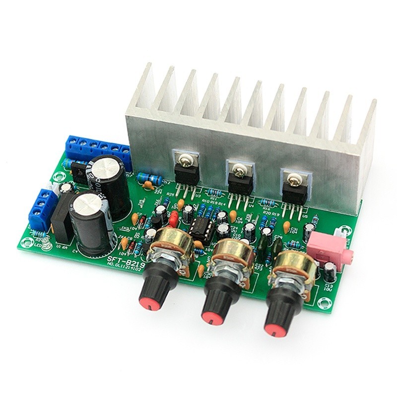 2.1 Power amplifier board TDA2050 TDA2030A low noise high fidelity