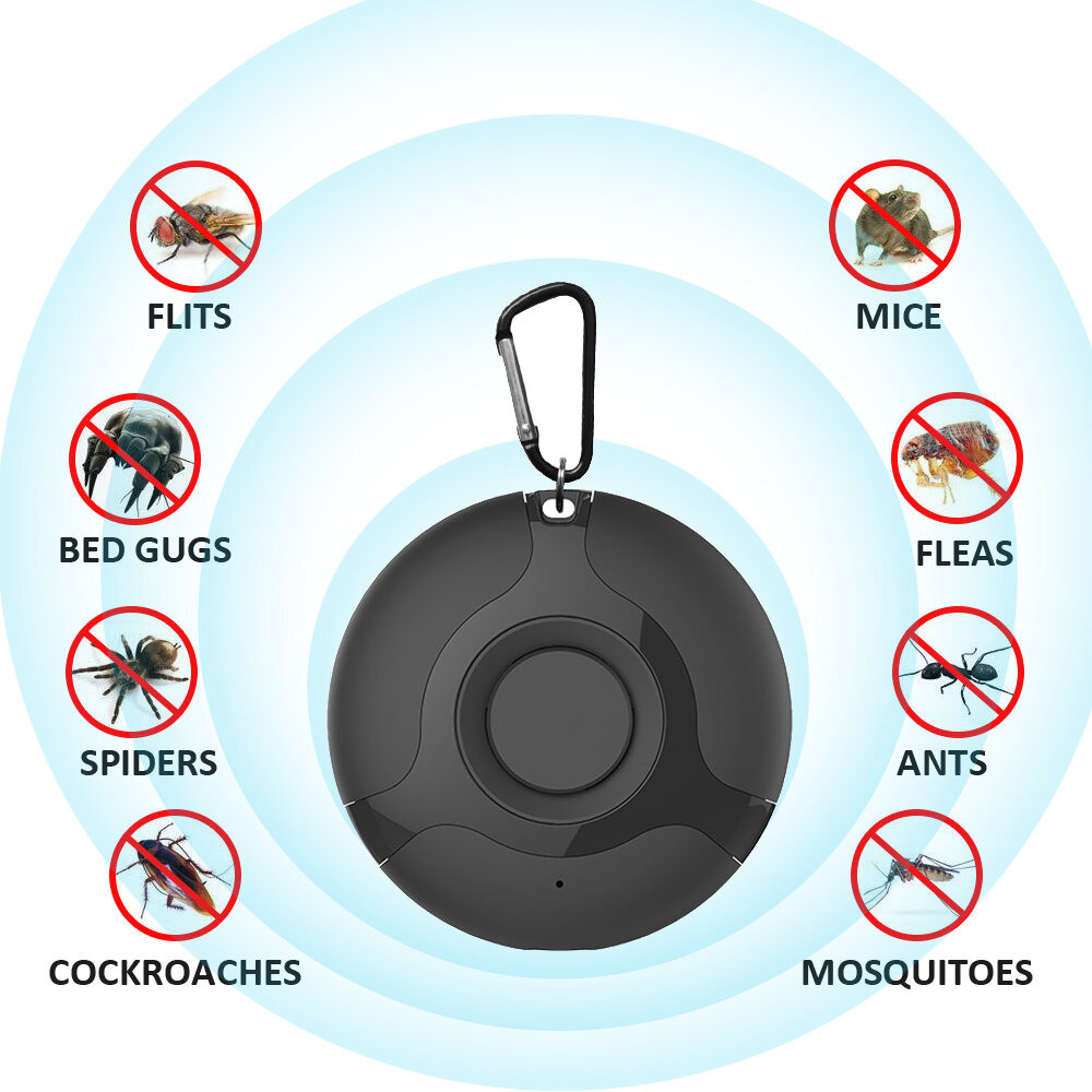 GG+Anti Mosquito Repellent Outdoor Ultrasonic Electronic Roach Control