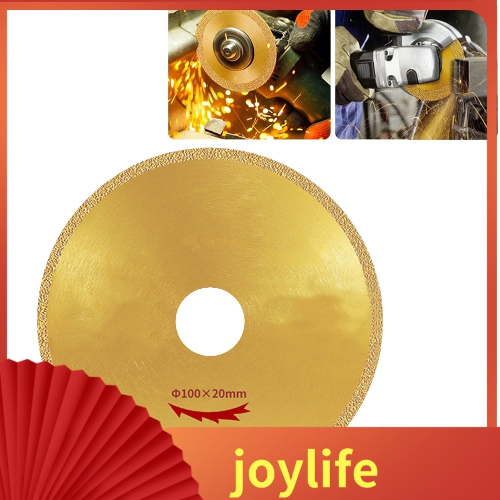 JoylifeBrazed Diamond Saw Blade For Steel Metal Stone Iron Rebar