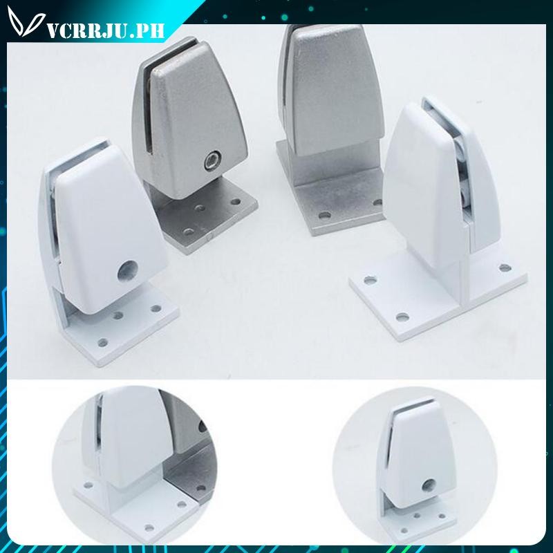 [vcrrju] Office Desk Partition Bracket Divider Glass Pins Clamp Holder ...