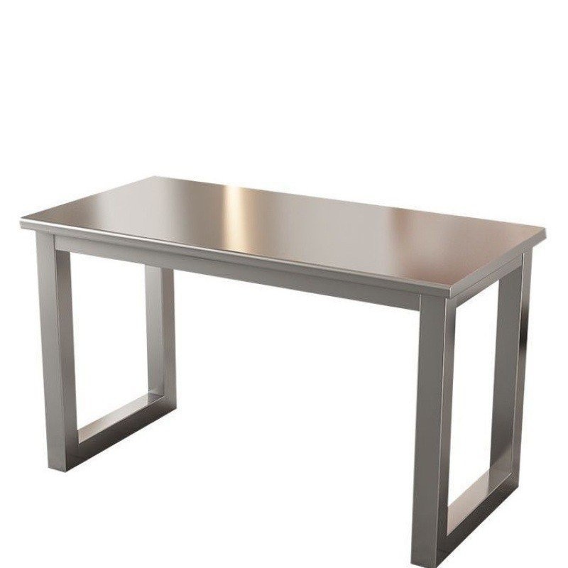YT Stainless Steel Table Small round Table Internet Sensation Milk Tea ...