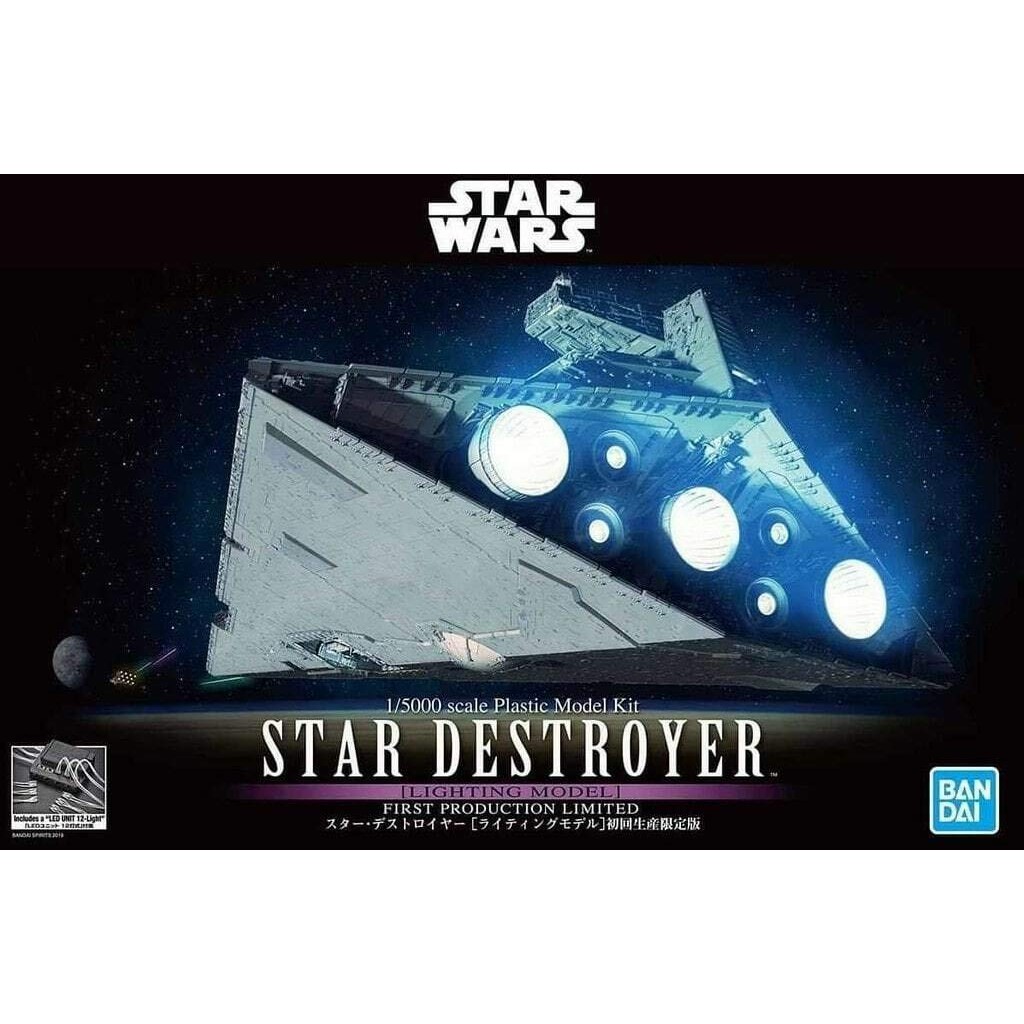 Star Wars Star Destroyer [Lighting Model] First Production Limited ...