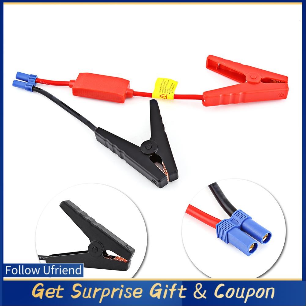Ufriend Plug Connector Emergency Lead Cable Booster For Auto Car
