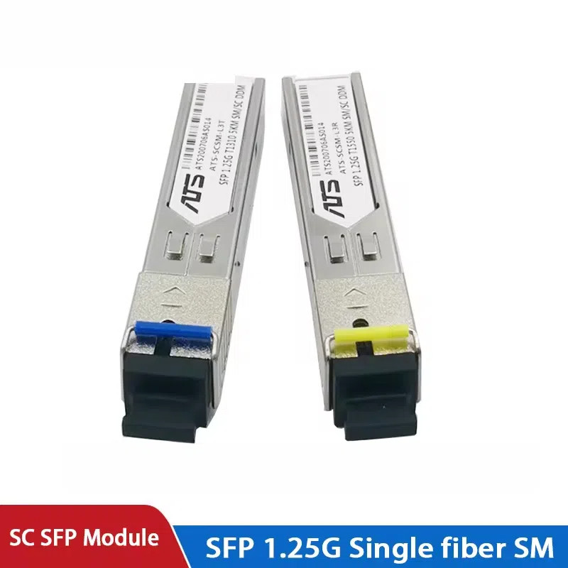 SC SFP Module connector 1.25G SC BiDi 1310nm/1550nm WDM switch SFP ...