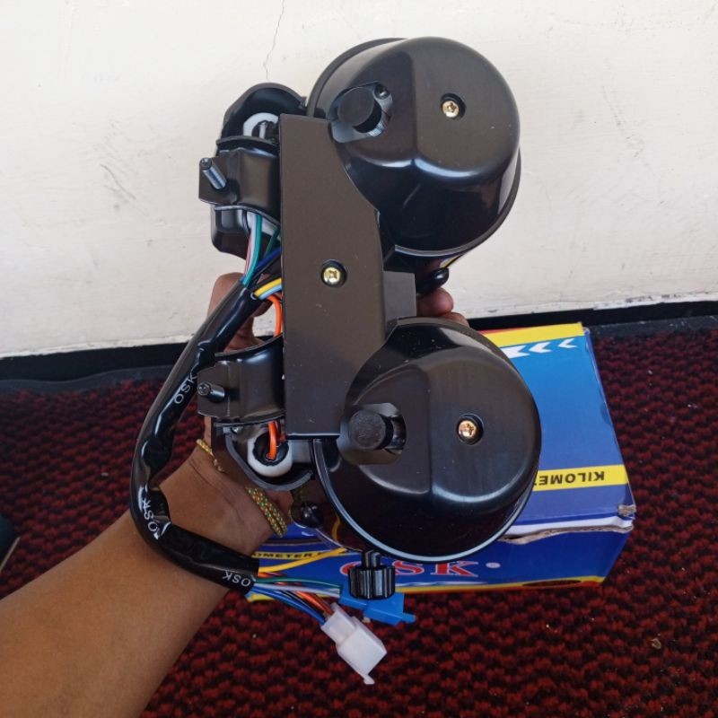 Speedometer Kilometer Speedometer Km assy Rx king Rxking rxk New Black ...