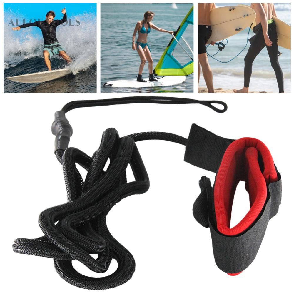 Ankle Cuff Surfing Board Rope Adjustable Surf Leash Sup Rope Straight ...