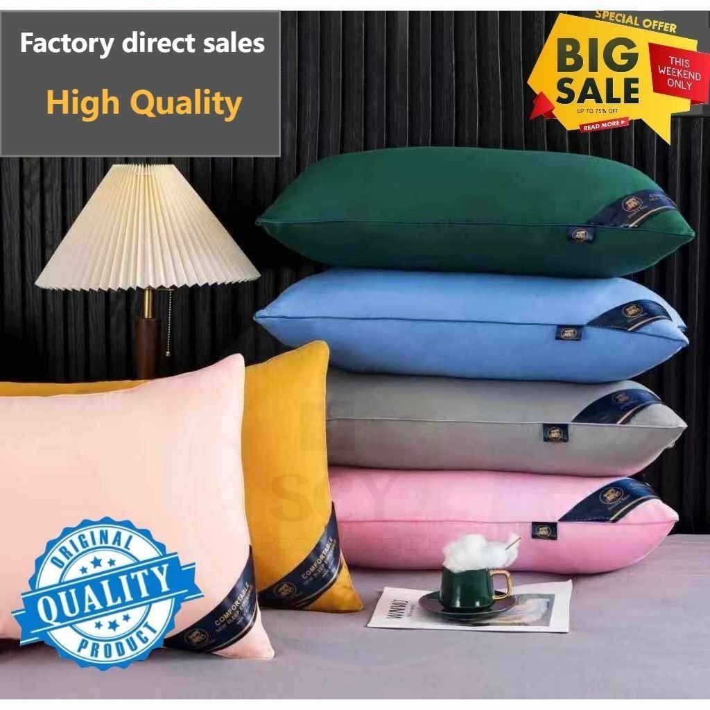 Buy1 Take1 -- Authentic Hilton Pillow High Quality Pillow Fiber Pillow ...