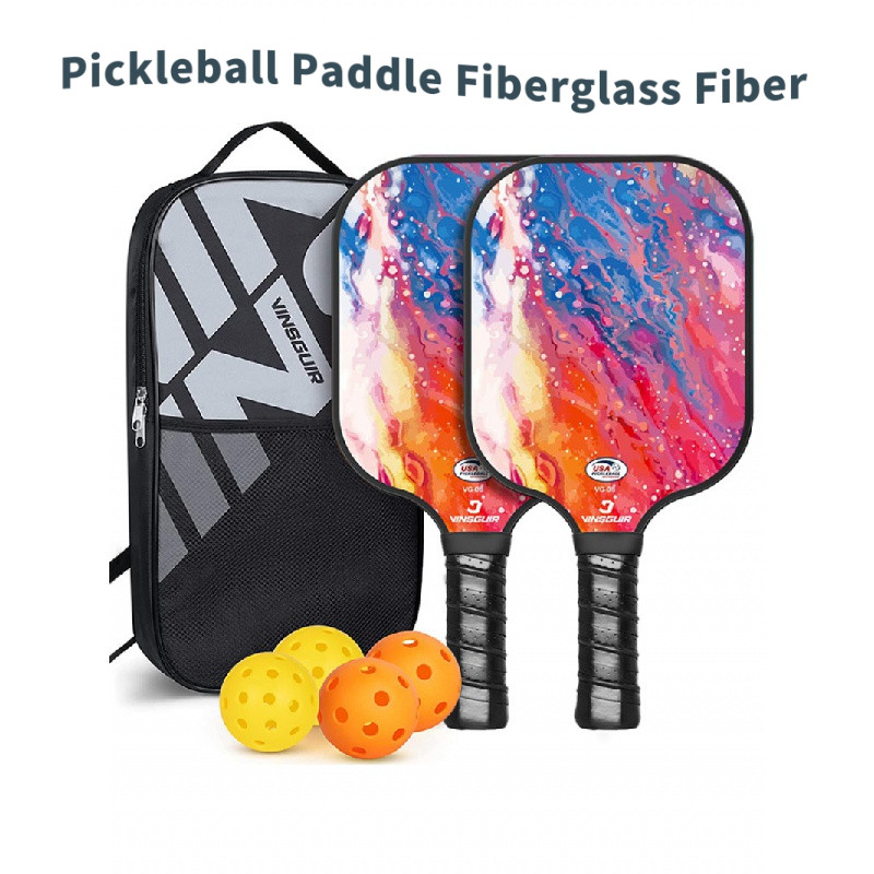 Glass Fiberglass Pickle Racket Set pickleball paddle | Shopee Philippines