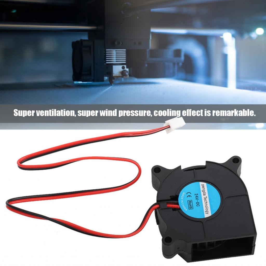 Mini Cooling Fan Cooler 3D Printer 4020 Turbo Blower 12V/24V 40x40x20mm ...