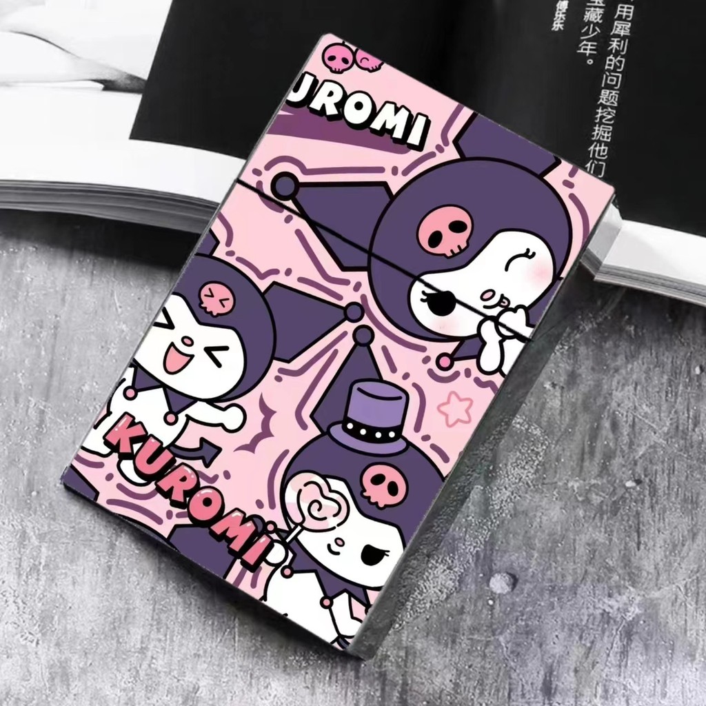 kuromi cigarette case Kawaii Kuromi Sanrio Cigarette Case For 8mm Plastic Smoke Box 20PCS Big  Capacity Cute Cartoon Cigarete Box Festive Gifts