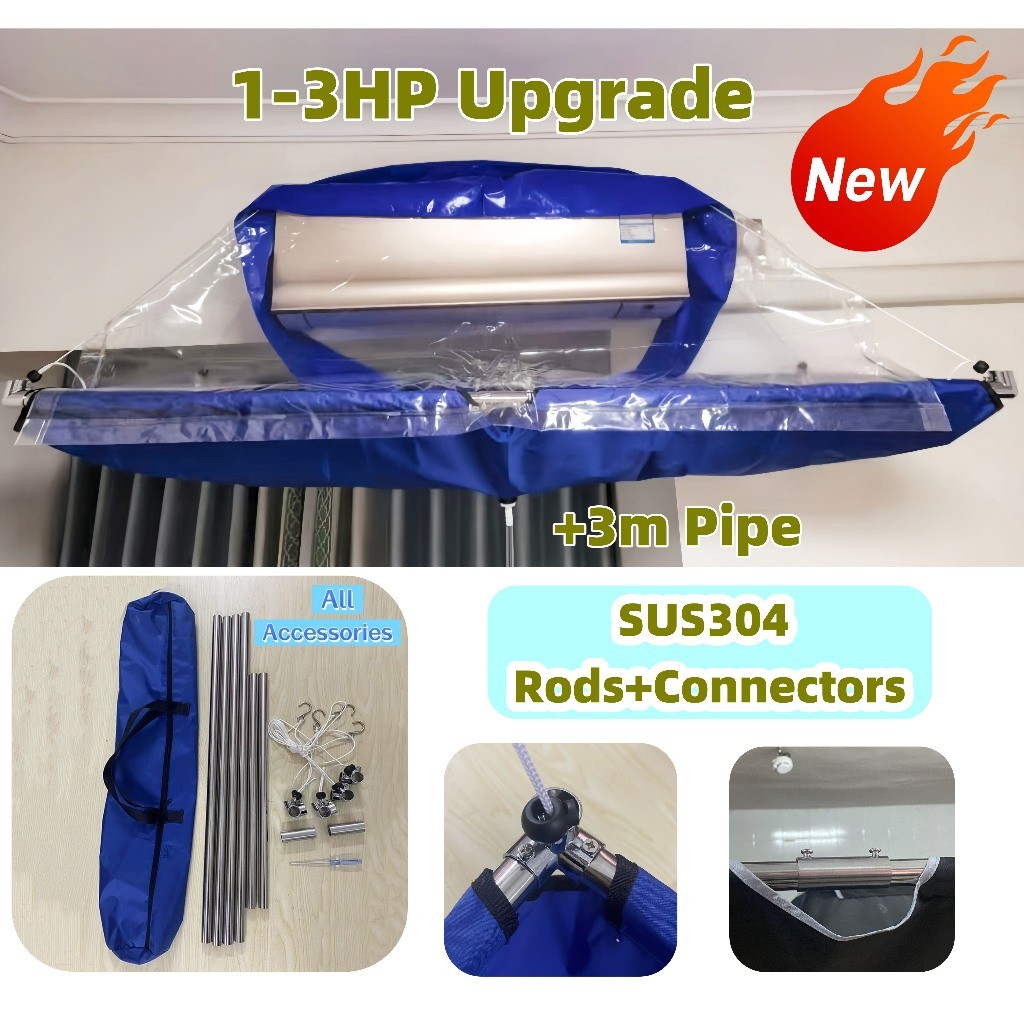Ac Cleaning Kit - Air Conditioner Cleaning Cover Kit