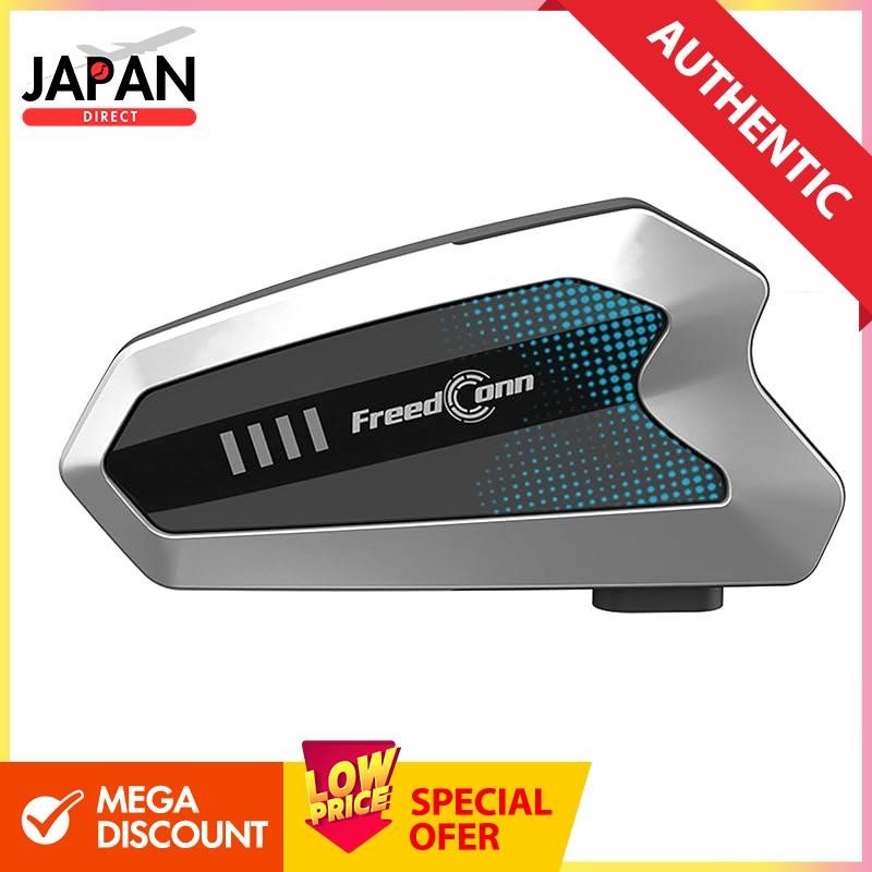 FreedConn Hero Motorcycle Intercom, Bluetooth 5.2 Intercom Motorcycle ...