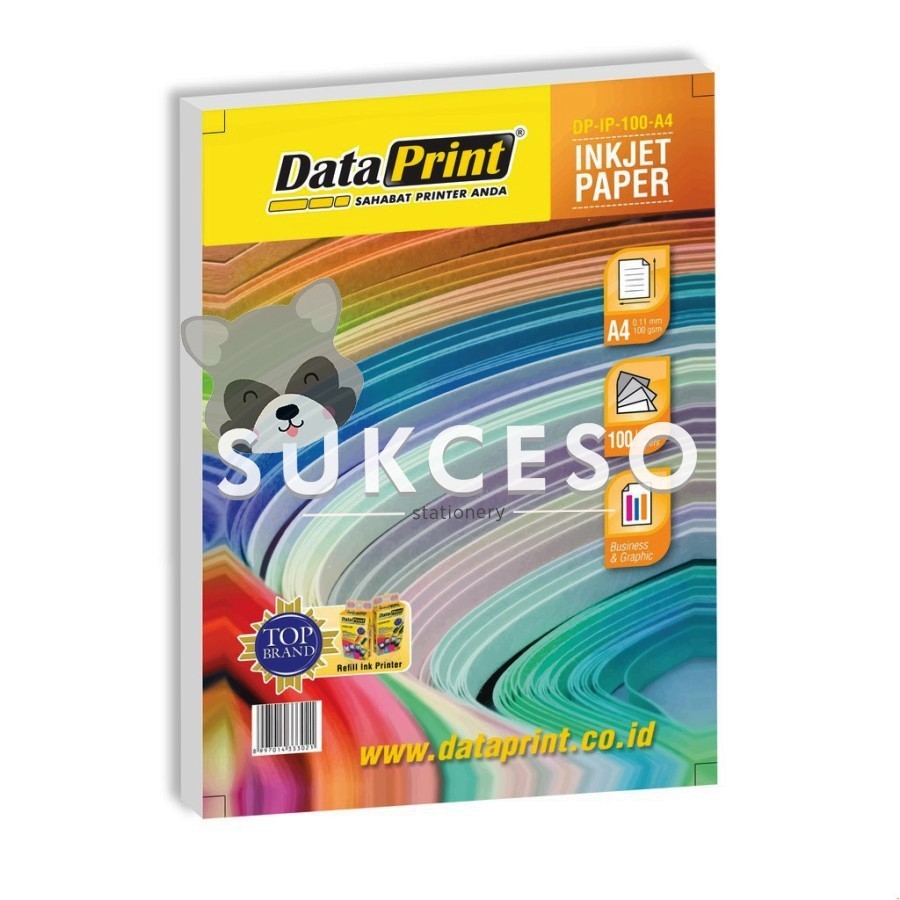 Inkjet Paper A4 Print Data 100gr / Inkjet Paper | Shopee Philippines