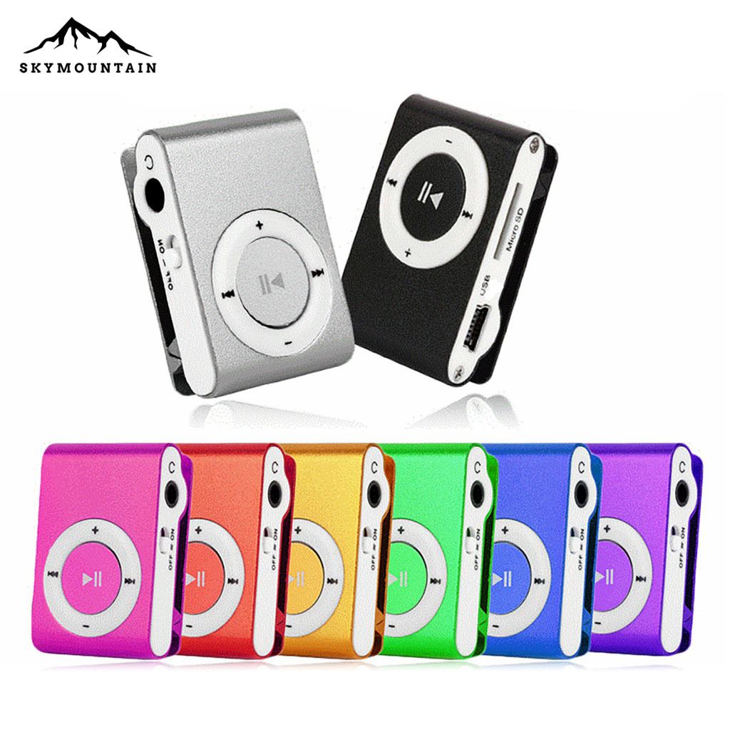 Lightweight Walkman Player for Fitness USB MP3 Audio Music Player