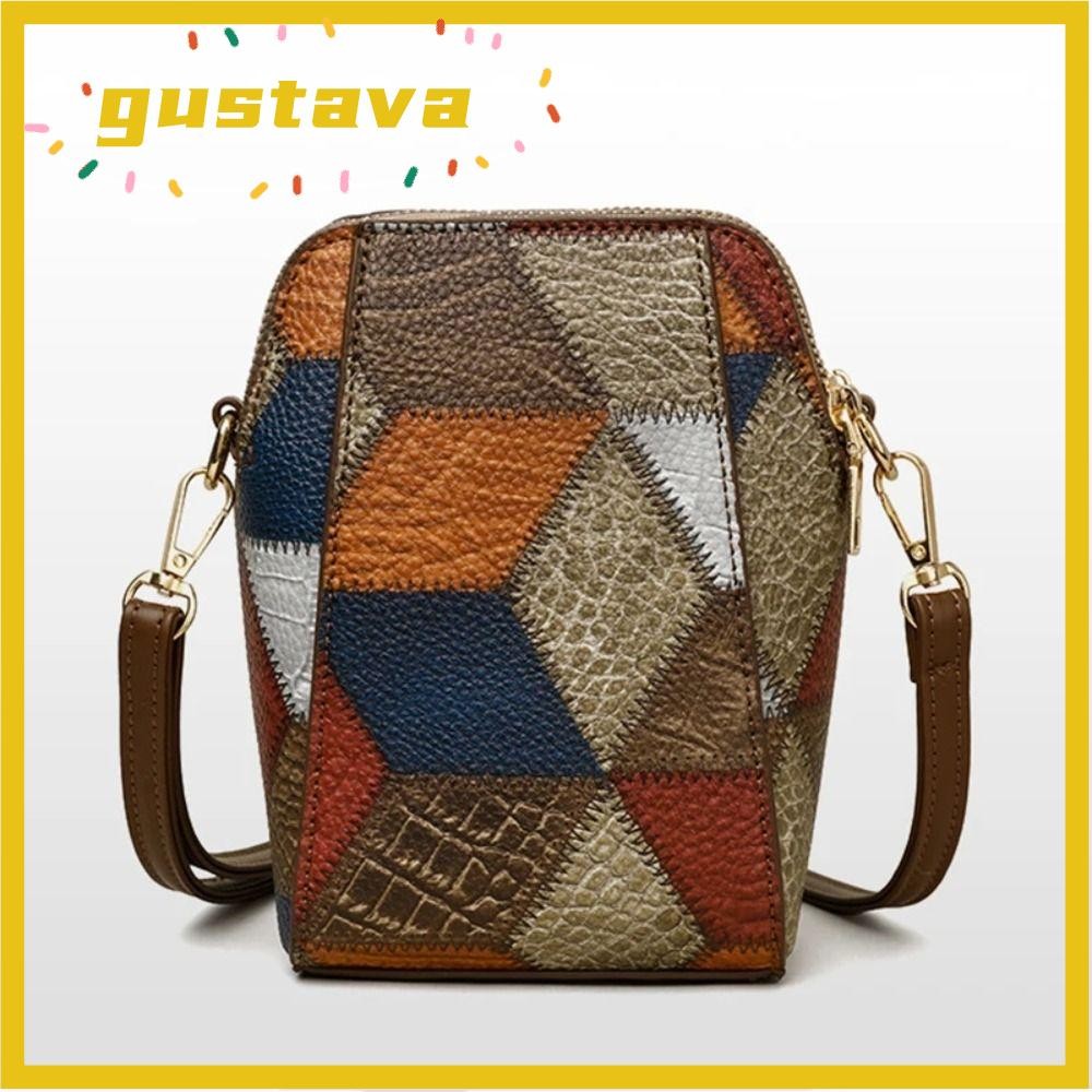 GUSTAVA Shoulder Bag, Small Shell PU Leather Crossbody Bag, Phone Bag ...