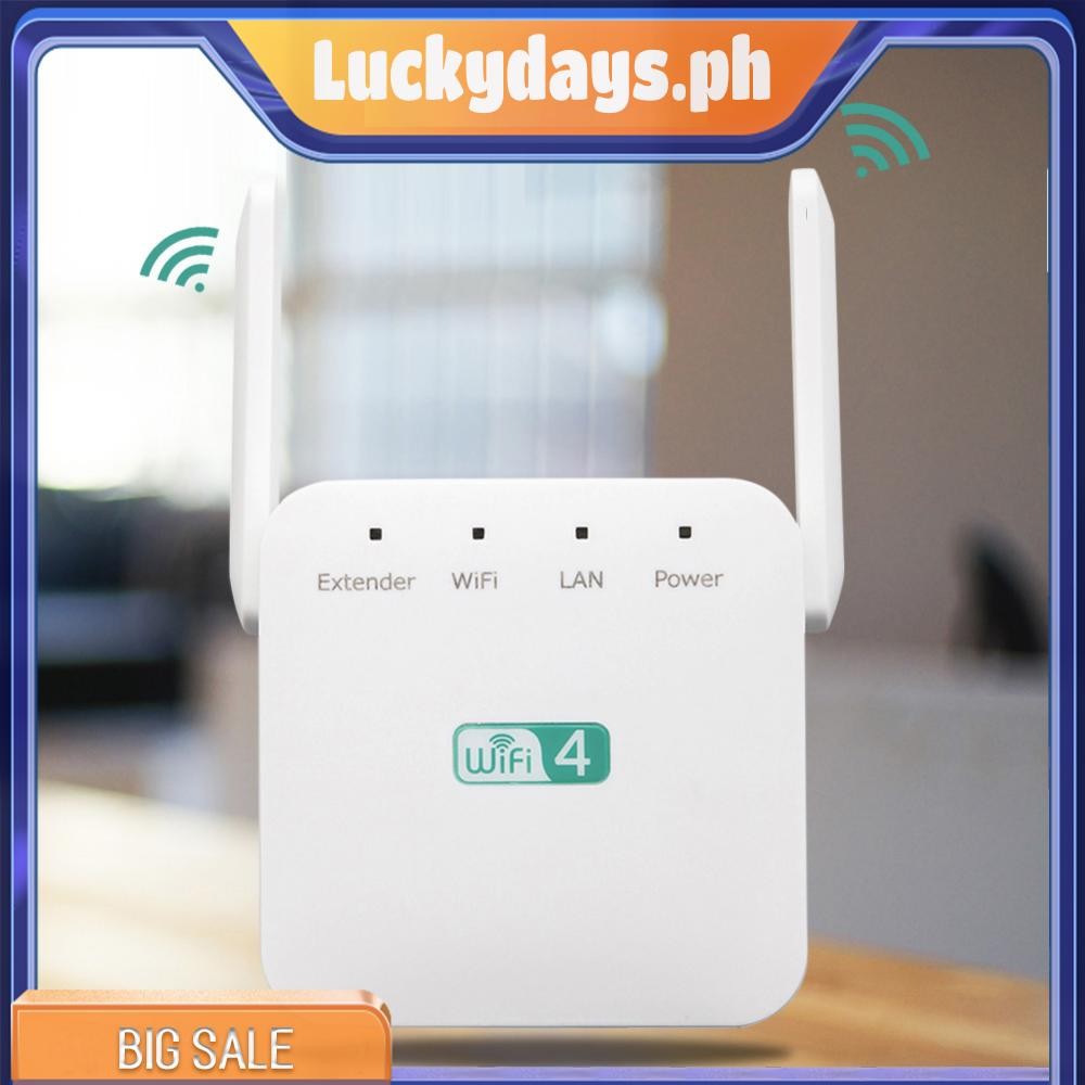 WiFi Booster Range Extender 300Mbps 2.4GHz WiFi Extender Booster (US ...