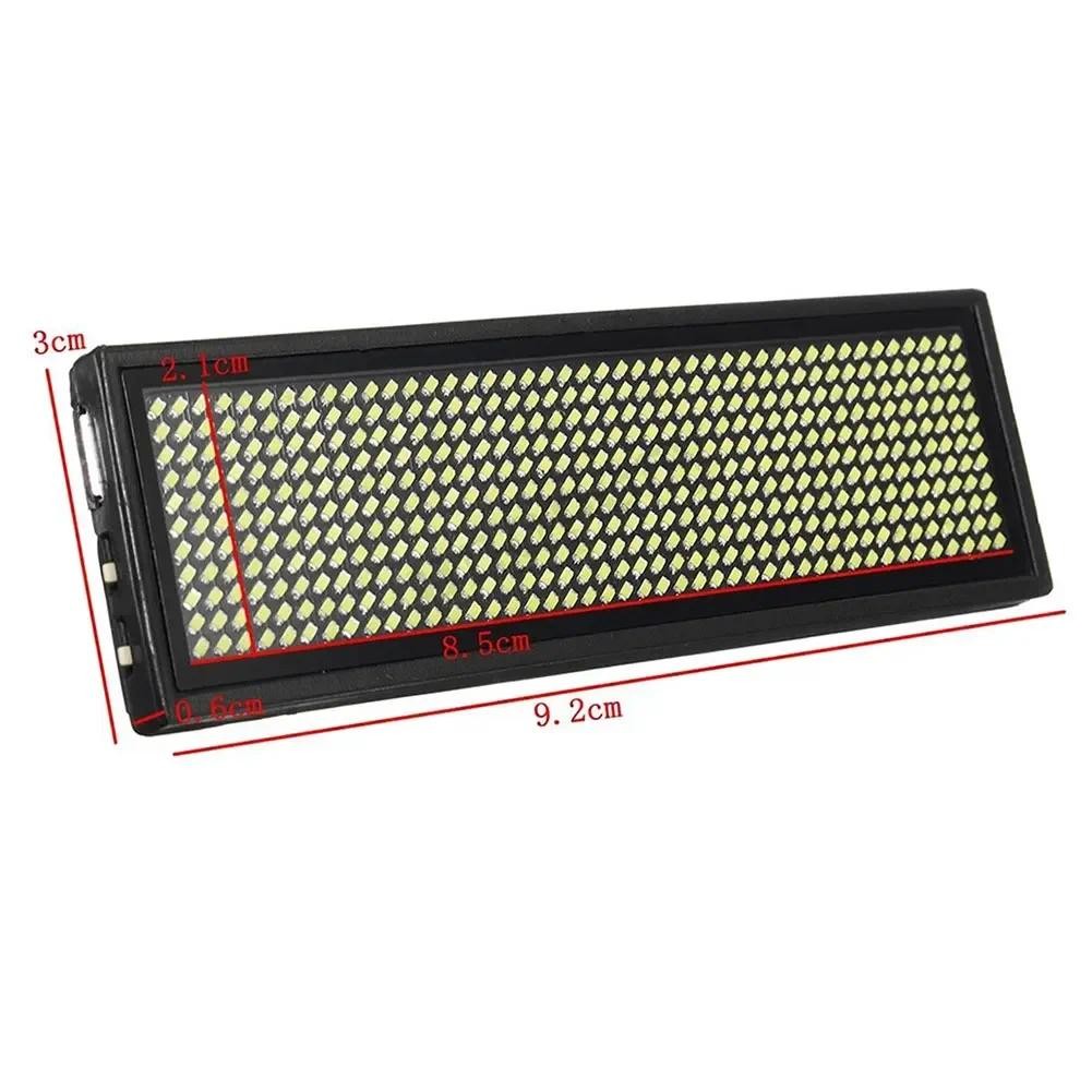 Mini LED Digital Rechargeable Bluetooth Digital LED Badge DIY ...