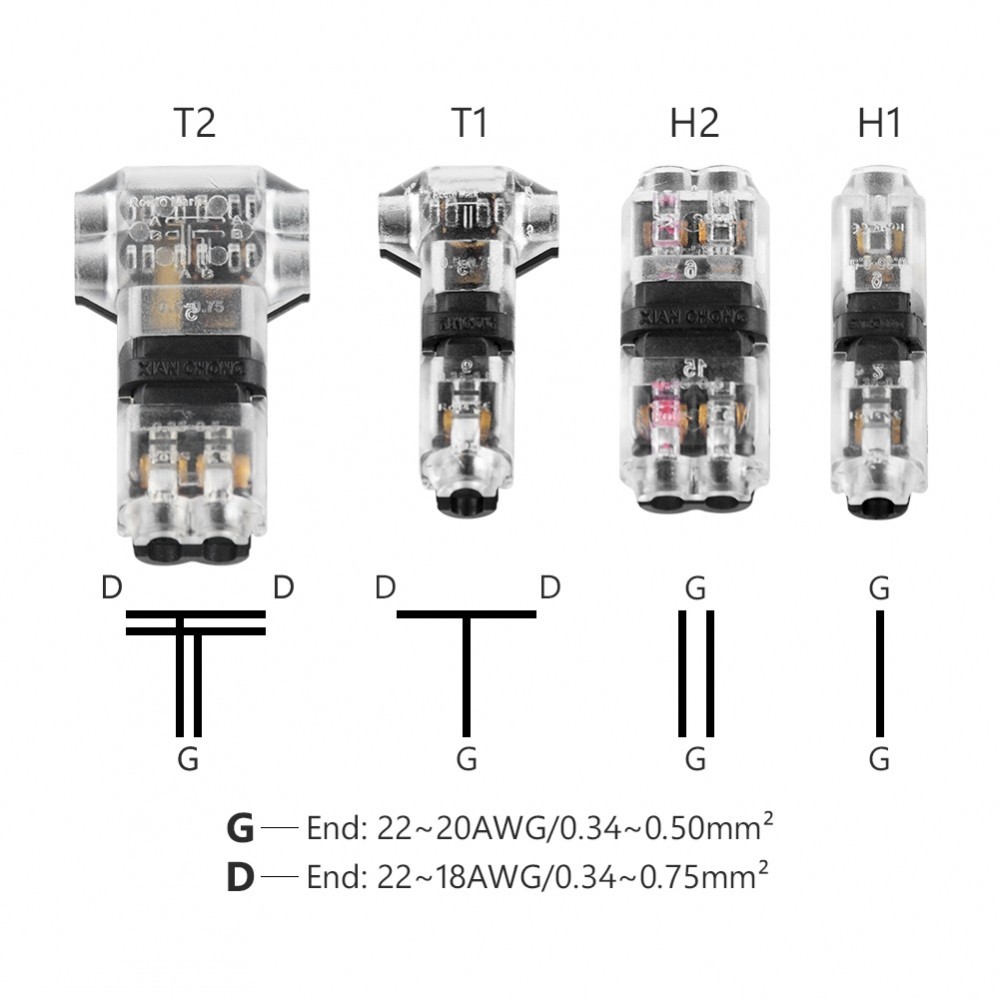 MOTORLAND-PH NEW>>Innovative T Tap Wire Connectors No Stripping ...