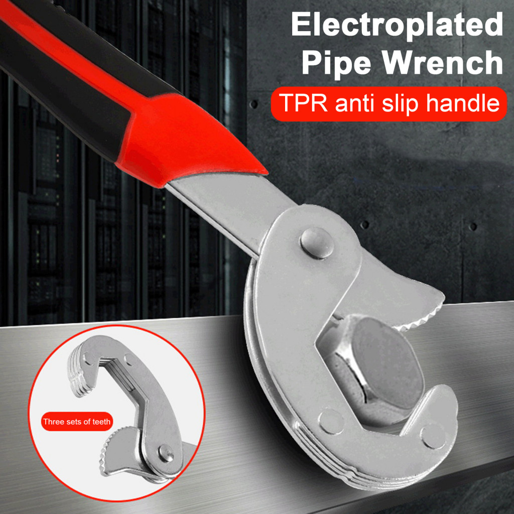 ARI Toughness Quenched Wrench Heavy-duty Pipe Wrench Portable ...