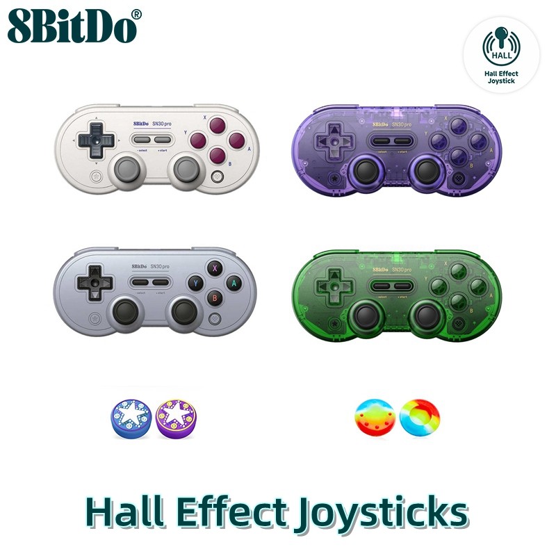 Hall Effect 8bitdo Sn30 Pro+ Steam 8BitDo Ultimate Controller