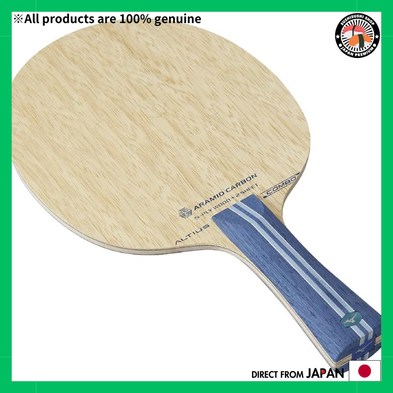 MIZUNO ALTIUS COMBO Table Tennis Racket - Model 83GTT202 (FL/ST ...