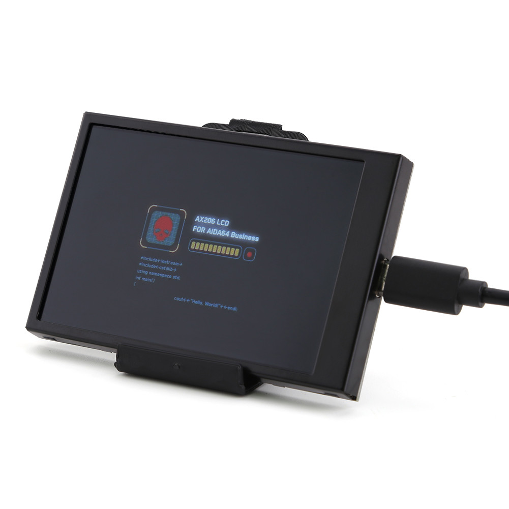 Drive Free 3.5inch IPS LCD Screen IPS Display Monitor Dual Type-C ...