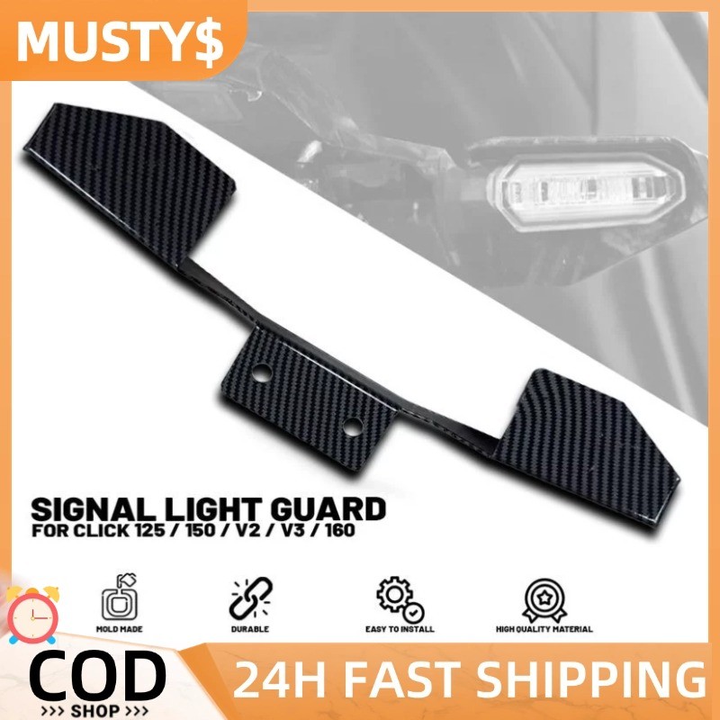 Honda Click V3 Click V2 125i Signal Light Protector Cover Guard Matte ...