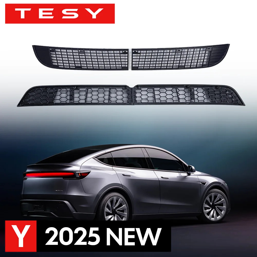 For Tesla Model Y 2025 Launch Juniper Inner Vent Grille Lower Bumper ...