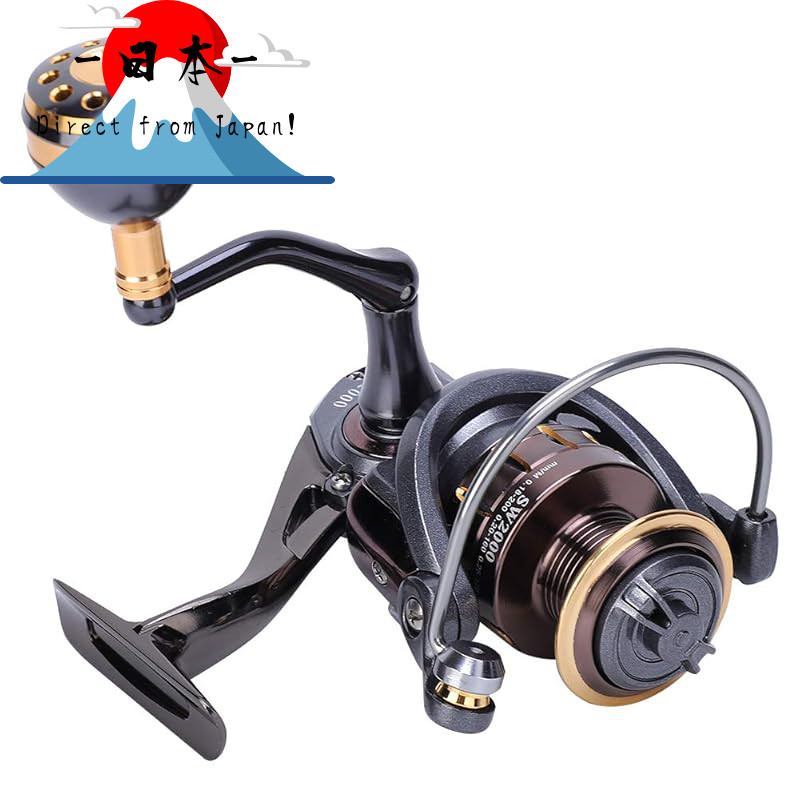 3000 or 4000 reel for surf fishing Quantum Cabo Spinning HAGANE Body Direct from Japan] High-Strength Spinning