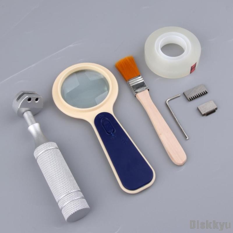 [Diskkyu] Adhesion Tester Paint Film Scriber Rotating Cross Hatch ...