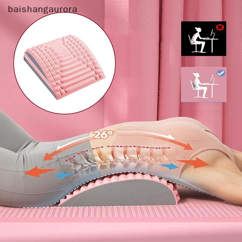 baishangaurora Neck & Back Stretcher, Back Neck Cracker For Lower Back