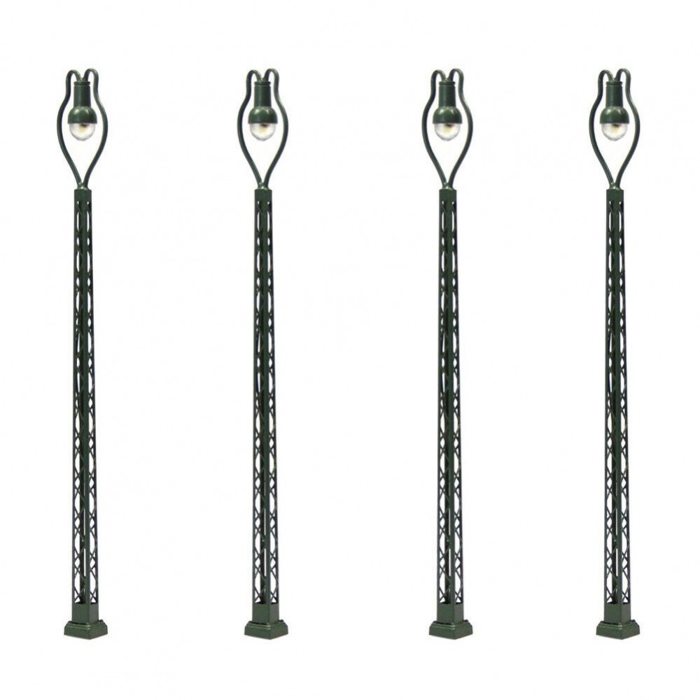 Model Railway Light Layout 1160 Track With Resistors AC/DC 3V