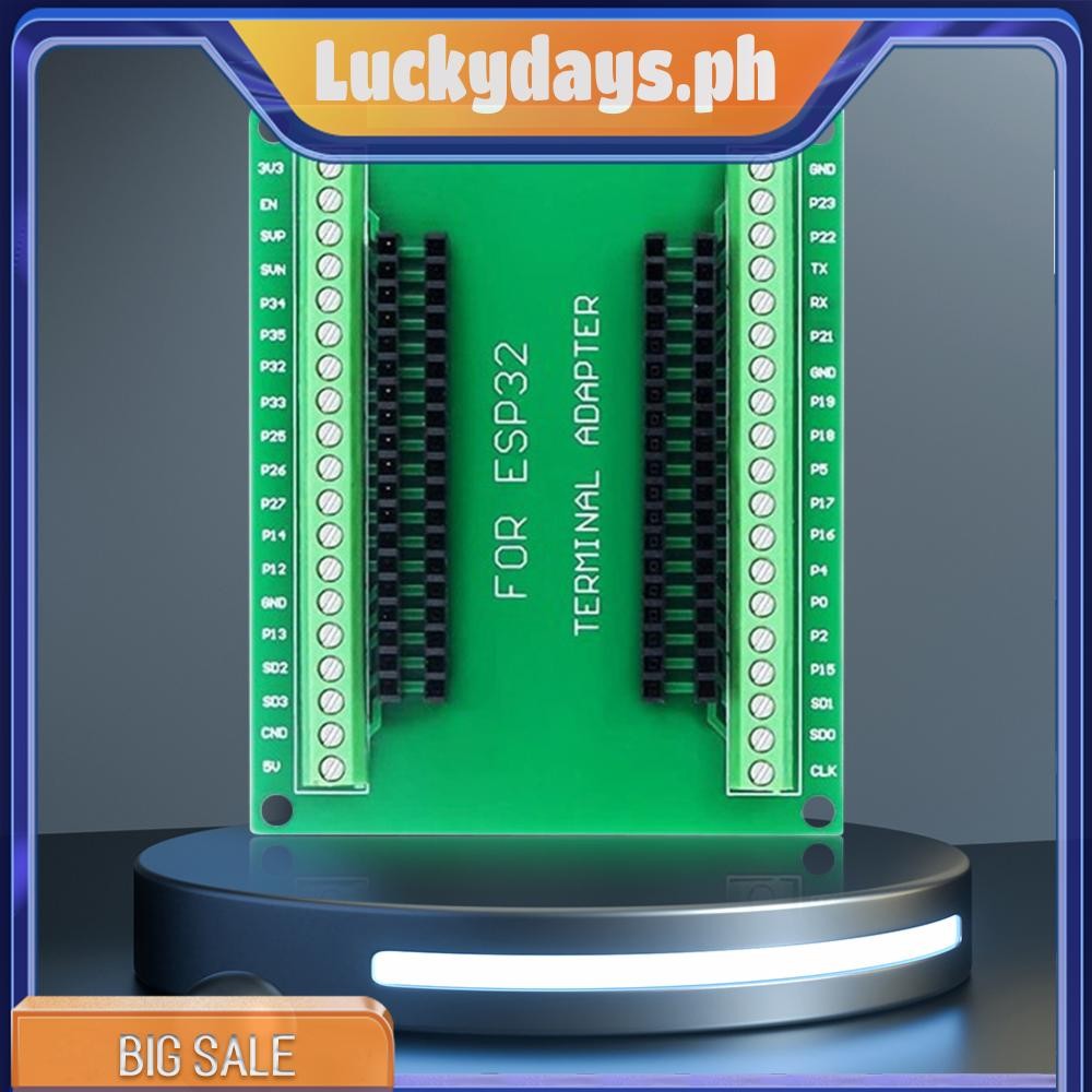 ESP32 Expansion Board Module ESP-WROOM-32 GPIO 1 Into 2 38PIN Narrow ...