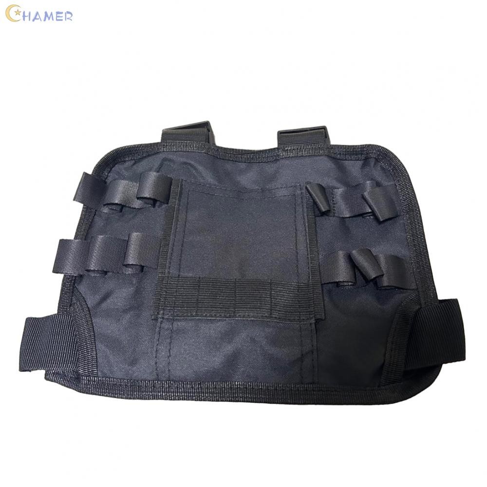 【CHAMER】Portable For Electrician's Tool Roll Pouch Made from Heavy Duty