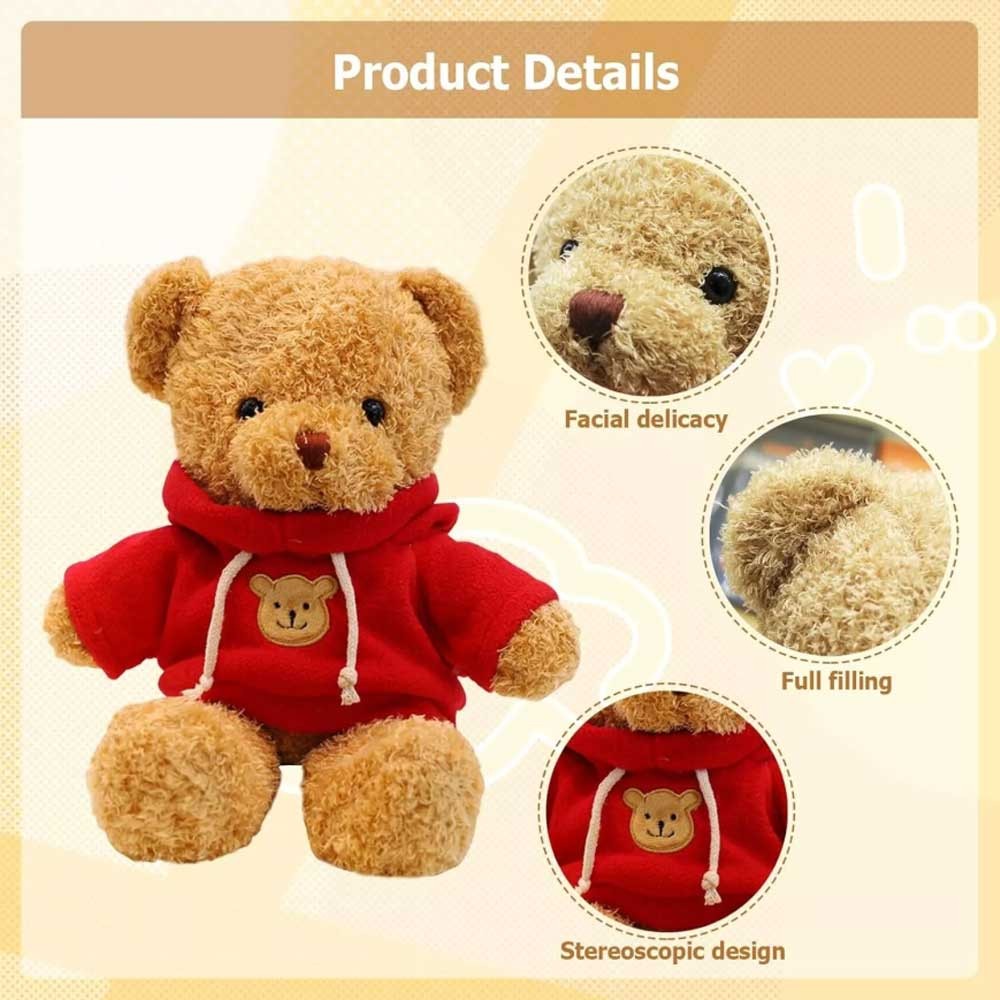 Teddy Bear Plush Toy Cute Cuddly Soft Doll Teddy Bear Animal Stuffed