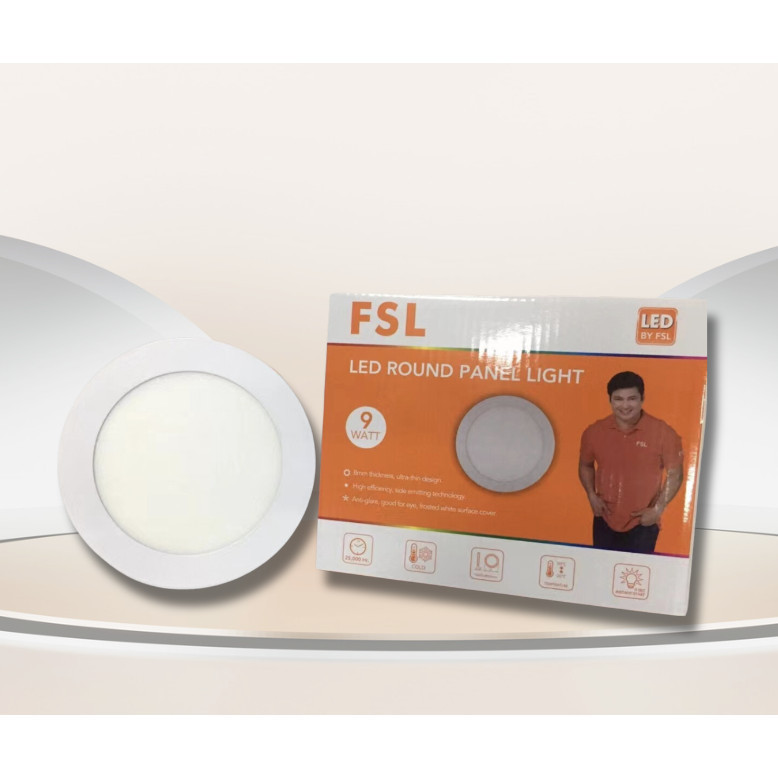 ROUND PANEL LIGHT FSL LED DOWNLIGHT 6W 18W 24W | Shopee Philippines