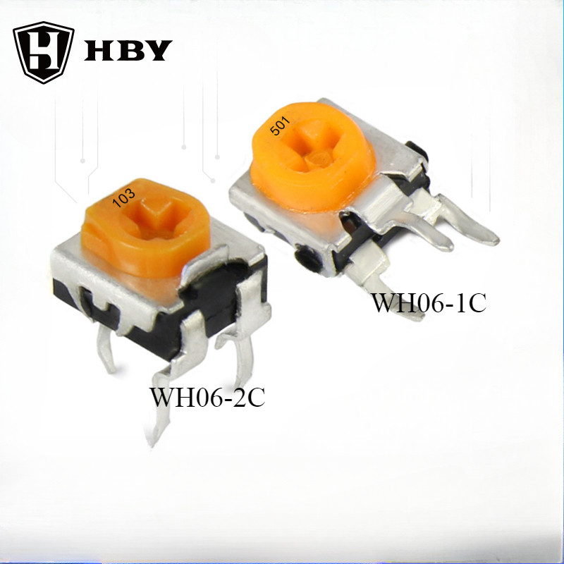 20Pcs WH06-2C WH06-1C Veriable Register 100 200 500 1K 2K 5K 10K 20K ...